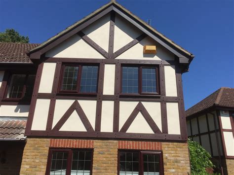 mock tudor replacement.